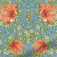 ColorizedPLA William Morris Pimpernel Clementine Curtains 5904