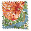 ColorizedSwatch William Morris Pimpernel Clementine Curtains sample image 5904