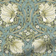 ColorizedPLA William Morris Pimpernel Sage Curtains 5908