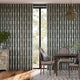 Colorized William Morris Pimpernel French Grey Curtains 5906