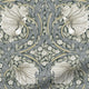 ColorizedZoom William Morris Pimpernel French Grey Curtains 5906