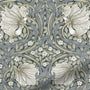 ColorizedZoom William Morris Pimpernel French Grey Curtains 5906