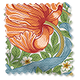 ColorizedSwatch William Morris Pimpernel Clementine Curtains sample image 5904