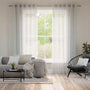 Colorized Aubade Voile Stone Curtains 5928