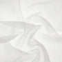 ColorizedPLA Lucid Voile White Curtains 5935