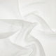 ColorizedZoom Lucid Voile White Curtains 5935
