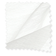 ColorizedSwatch Rhythm Voile Arctic White Curtains sample image 5952