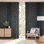 Colorized Rhythm Indigo Curtains 5954