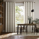 Colorized Thalia White Gold Curtains 5970