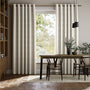 Colorized Thalia White Gold Curtains 5970