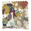 ColorizedSwatch Fleur Umber & Teal Curtains sample image 5998