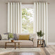 Colorized Elodie Classic White Curtains 6000