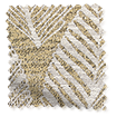 ColorizedSwatch Folium Gold Curtains sample image 6005