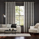 Colorized Palazzo Chenille Grey Curtains 6012