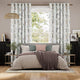 Colorized Leilani Morning Mist Curtains 6023
