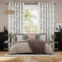 Colorized Leilani Morning Mist Curtains 6023