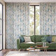Colorized Leilani Powder Blue Curtains 6024