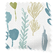 ColorizedSwatch Leilani Powder Blue Curtains sample image 6024