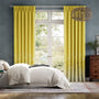 Colorized September Meadow Quince Curtains 6026