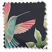 ColorizedSwatch Hummingbird Charcoal Curtains sample image 6036