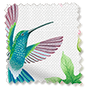 ColorizedSwatch Hummingbird Tropical Curtains sample image 6037