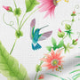 ColorizedZoom Hummingbird Tropical Curtains 6037