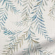 ColorizedPLA Dappled Ferns Blue Stone Curtains 6040