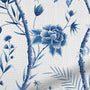 ColorizedZoom Chinoiserie China Blue Curtains 6043