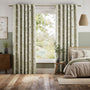 Colorized Magnolia Trail Naturals Curtains 6047