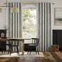 Colorized Oasis Stripe Mineral Curtains