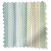 ColorizedSwatch Oasis Stripe Aqua Blue Curtains sample image 6048