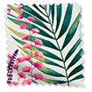 ColorizedSwatch Inky Botanical Tropical Curtains sample image 6054