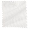 ColorizedSwatch Camille Voile Striped White Curtains sample image 6059