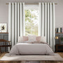 Colorized Amara Pearl White Curtains