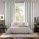 Colorized Amara Pearl White Curtains 6060