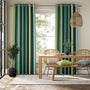 Colorized Brooklyn Lagoon Curtains 6074