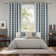Colorized Hudson Gingham Cloud Curtains 6076