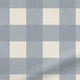 ColorizedZoom Hudson Gingham Cloud Curtains 6076