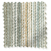 ColorizedSwatch Harper Stripe Rosemary Curtains sample image 6092