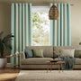 Colorized Harper Stripe Zest Curtains 6093