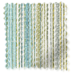 ColorizedSwatch Harper Stripe Zest Curtains sample image 6093