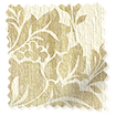 ColorizedSwatch Aerie Damask Honey Curtains sample image 6098