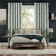 Colorized Aerie Damask Mint Curtains 6099