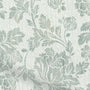 ColorizedZoom Aerie Damask Mint Curtains 6099