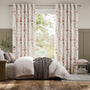 Colorized Fuji Blossom Faux Silk Sunset Pink Curtains 6103