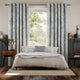 Colorized Abelia Blue Quartz Curtains 6104