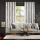 Colorized Abelia Silver Quartz Curtains 6106