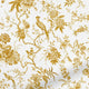 ColorizedZoom Bird Toile Gold Curtains 6133