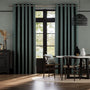 Colorized Delphi Chenille Weave Eucalyptus Curtains 6148