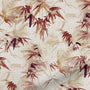 ColorizedZoom Bamboo Silhouette Paprika Curtains 6154